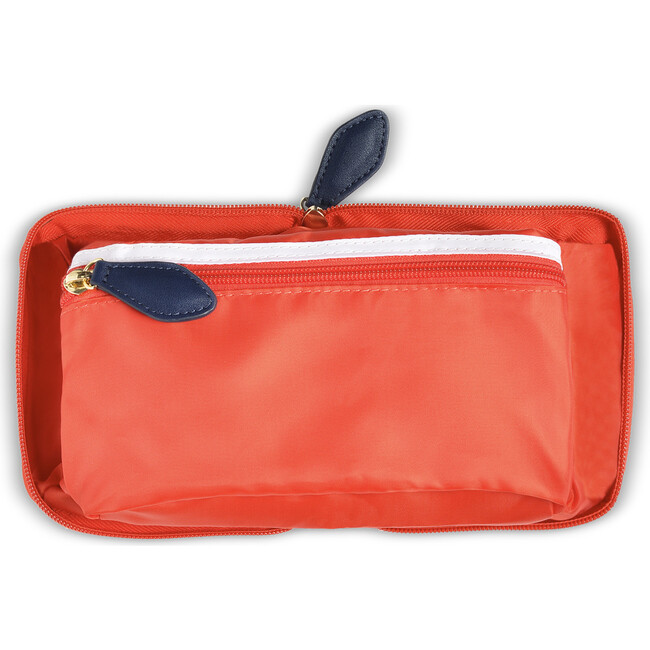 Mini Fold-Up Backpack, Bebop Red - Backpacks - 4
