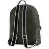 Fold-Up Backpack, Safari Green - Backpacks - 4