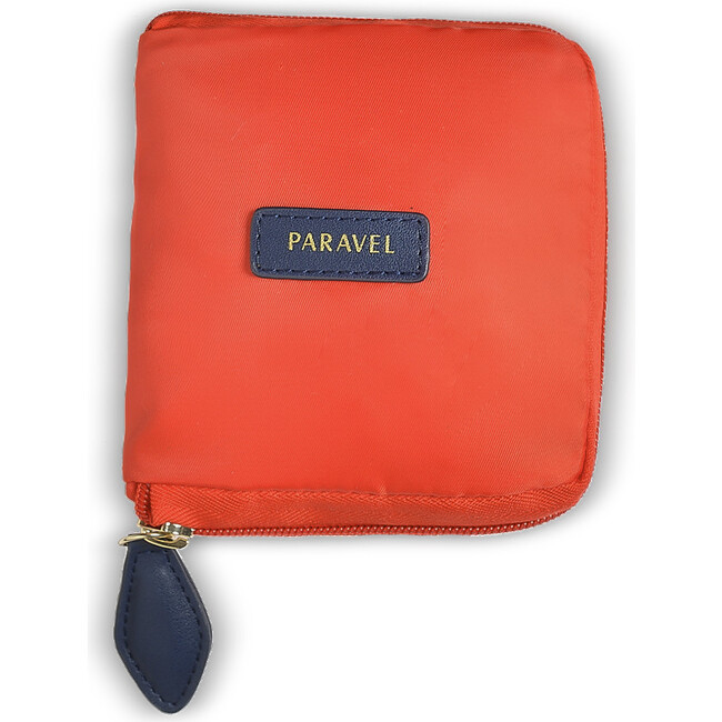 Mini Fold-Up Backpack, Bebop Red - Backpacks - 5