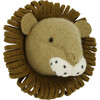 Mini Lion Head, Neutral - Animal Heads - 1 - thumbnail