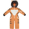 Pounce the Tiger Ski Suit with Faux Fur trim - Snowsuits - 1 - thumbnail