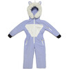 Sparkle the Unicorn Ski Suit with Faux Fur trim - Snowsuits - 1 - thumbnail
