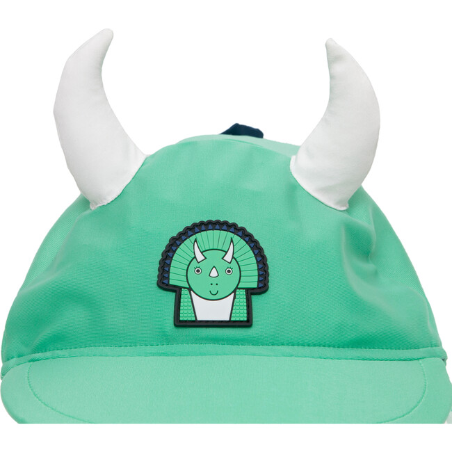 Kids Spike Summer Hat, Green