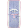 Girl's Sparkle Poncho Towel, Lilac - Cover-Ups - 2