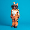 Pounce the Tiger Ski Suit with Faux Fur trim - Snowsuits - 2