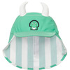 Kids Spike Summer Hat, Green - Hats - 2