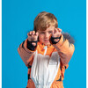Pounce the Tiger Ski Suit with Faux Fur trim - Snowsuits - 3