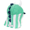 Kids Spike Summer Hat, Green - Hats - 3