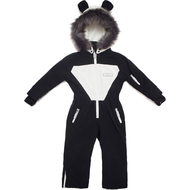 panda ski suit