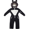 Patch the Panda Ski Suit with Faux Fur trim - Snowsuits - 1 - thumbnail