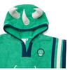 Kid's Spike Poncho Towel,Green - Cover-Ups - 3