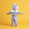Sparkle the Unicorn Ski Suit with Faux Fur trim - Snowsuits - 3