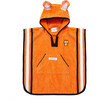 Kid's Pounce Poncho Towel,Orange - Cover-Ups - 1 - thumbnail