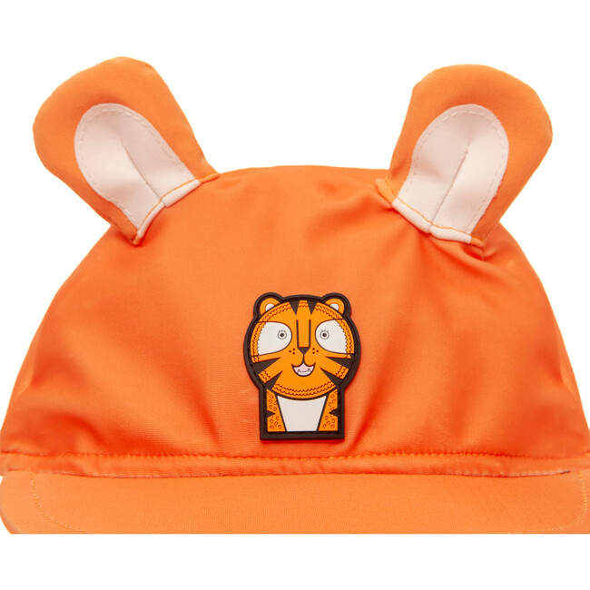 Kids Pounce Summer Hat, Orange - Hats - 1