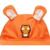 Kids Pounce Summer Hat, Orange - Hats - 1 - thumbnail