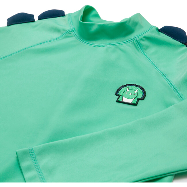 Kid's Spike Rash Guard, Green - Rash Guards - 5