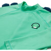 Kid's Spike Rash Guard, Green - Rash Guards - 5