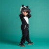 Patch the Panda Ski Suit with Faux Fur trim - Snowsuits - 2