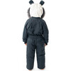 Patch the Panda Ski Suit with Faux Fur trim - Snowsuits - 3