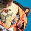 Pounce the Tiger Ski Suit with Faux Fur trim - Snowsuits - 5