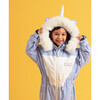 Sparkle the Unicorn Ski Suit with Faux Fur trim - Snowsuits - 4