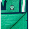 Kid's Spike Poncho Towel,Green - Cover-Ups - 4