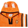 Kid's Pounce Poncho Towel,Orange - Cover-Ups - 3