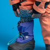 Pounce the Tiger Ski Suit with Faux Fur trim - Snowsuits - 6