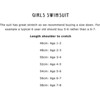Girls Sparkle Swimsuit, Lilac - One Pieces - 6