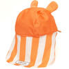 Kids Pounce Summer Hat, Orange - Hats - 4