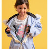 Sparkle the Unicorn Ski Suit with Faux Fur trim - Snowsuits - 5