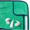 Kid's Spike Poncho Towel,Green - Cover-Ups - 5