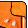 Kid's Pounce Poncho Towel,Orange - Cover-Ups - 5