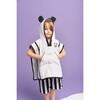 Kid's Patch Poncho Towel,White - Cover-Ups - 2 - thumbnail