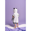 Kid's Patch Poncho Towel,White - Cover-Ups - 3