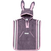 Kid's Hop Poncho Towel,Grey - Cover-Ups - 1 - thumbnail