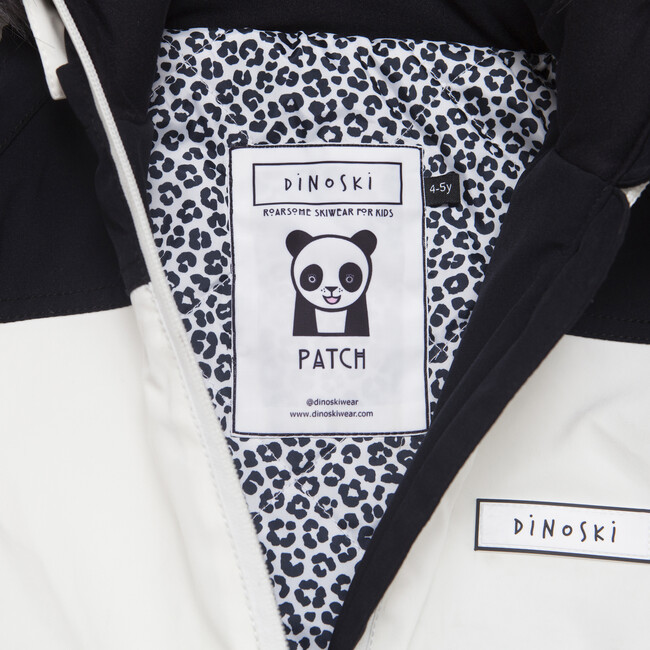Patch the Panda Ski Suit with Faux Fur trim - Snowsuits - 9