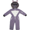 Hop the Bunny Ski Suit with Faux Fur trim - Snowsuits - 1 - thumbnail