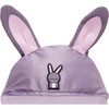 Kids Hop Summer Hat, Grey - Hats - 1 - thumbnail