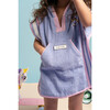 Kid's Hop Poncho Towel,Grey - Cover-Ups - 3