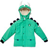 Spike The Dinosaur Coat, Green - Coats - 1 - thumbnail