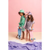 Kid's Hop Poncho Towel,Grey - Cover-Ups - 4