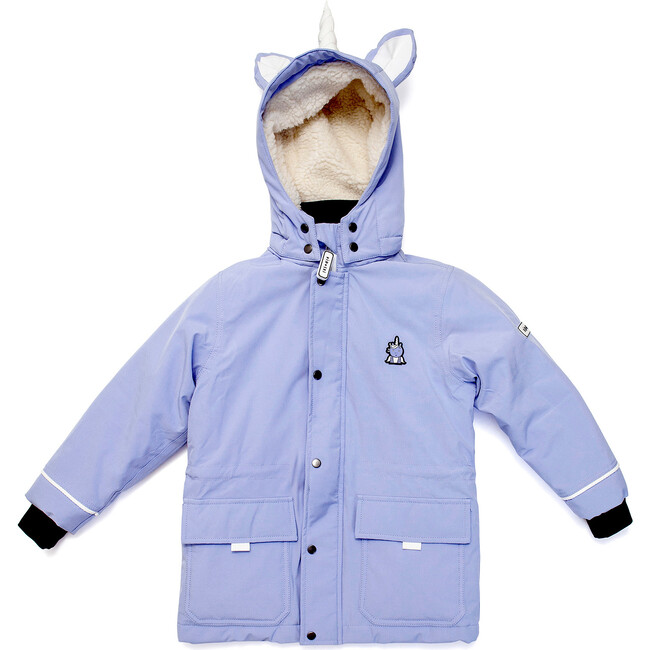 Sparkle The Unicorn Coat, Lilac