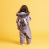 Hop the Bunny Ski Suit with Faux Fur trim - Snowsuits - 3