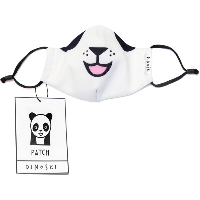 Patch the Panda Face Mask - Face Masks - 1 - zoom