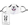Patch the Panda Face Mask - Face Masks - 1 - thumbnail