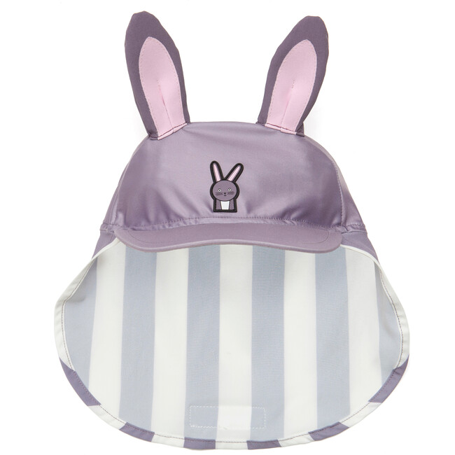 Kids Hop Summer Hat, Grey - Hats - 3