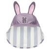 Kids Hop Summer Hat, Grey - Hats - 3