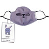 Hop the Bunny Kids Face Mask - Face Masks - 1 - thumbnail