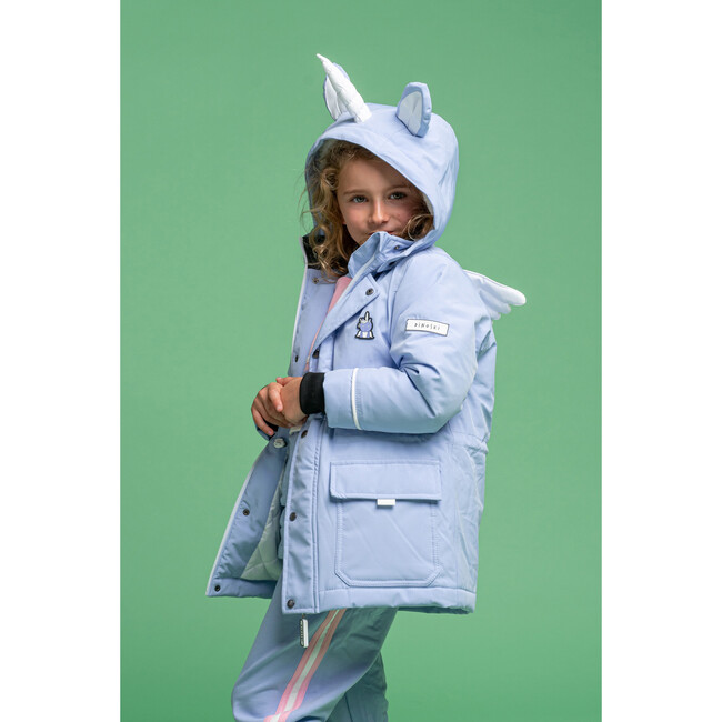 Sparkle The Unicorn Coat, Lilac